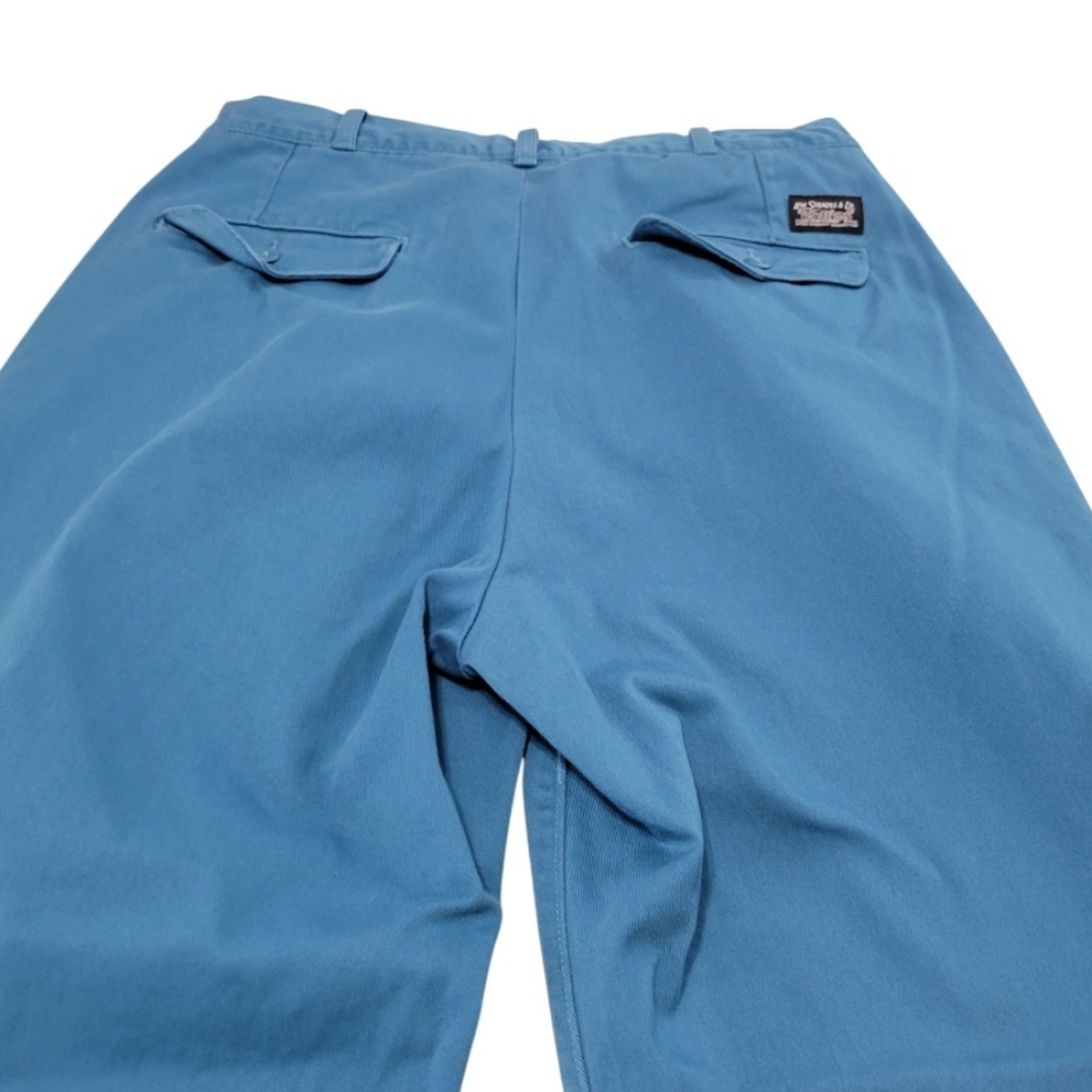 Levi's Pants Size 32 W32"xL30" Men's Levi's Skateboarding Loose Chino Pants Blue - Picture 6 of 8